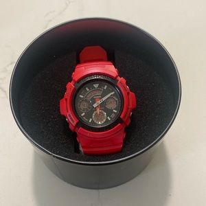 Casio G-Shock Redman Edition